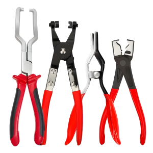 hose clamp pliers set garage
