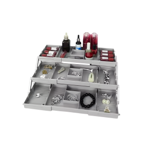 makeup drawer organizer expandable