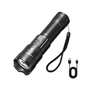 rechargeable led flashlight