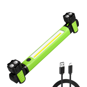 Rechargeable Magnetic Work Light for Underhood Car Repairs