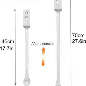 Surge Protector Wall Outlet Extender