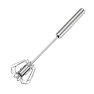 semi automatic whisk stainless steel