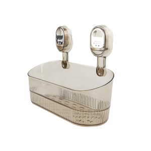 This Shower Shelf with Suction Cups provides a practical solution to organize your bathroom essentials with ease. Ideal for any smooth surface, it’s a must-have for neat and clutter-free spaces.