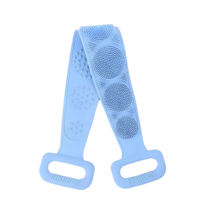 silicone back scrubber shower