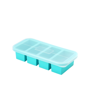 silicone freezer tray meal prep