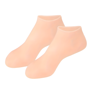 silicone moisturizing socks