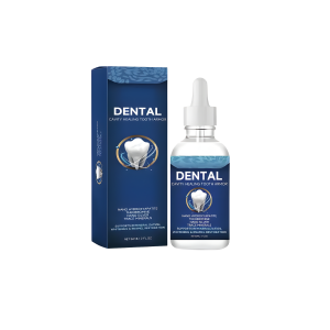 teeth whitening serum bottle