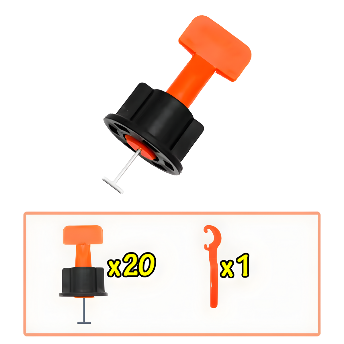 tile leveling system