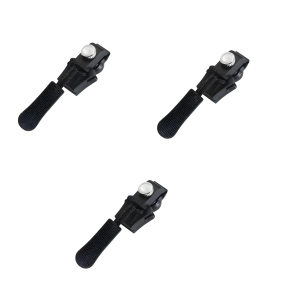 zipper repair kit installed on jacket