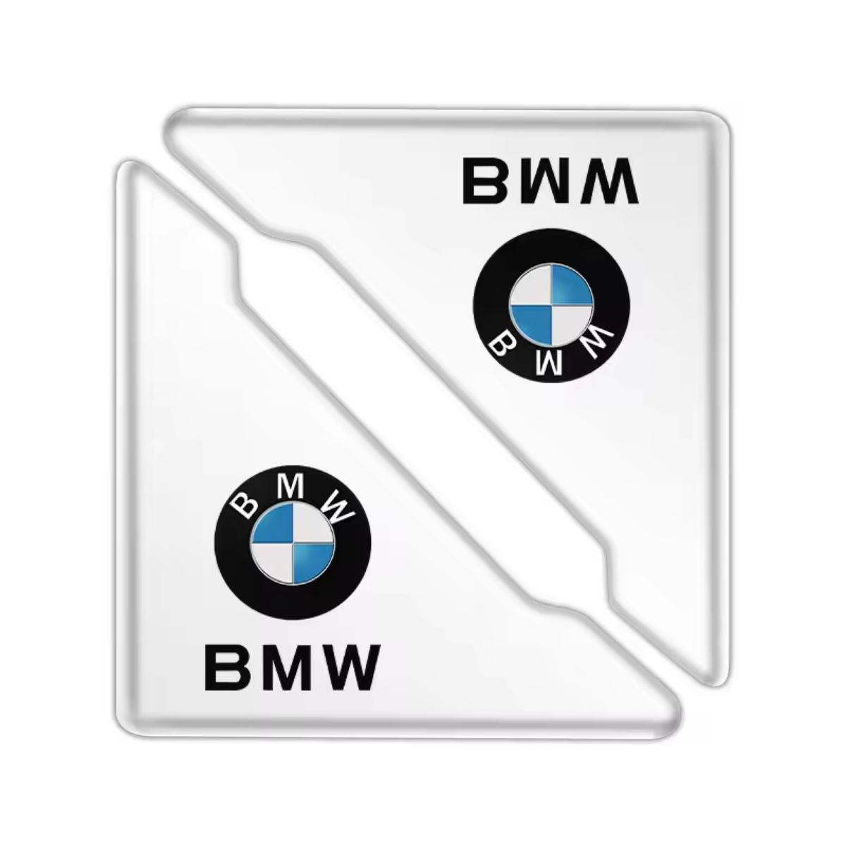 BMW Car Door Corner Protector – Durable Rubber Material