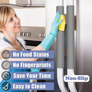 fridge handle covers dishwasher