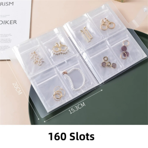 transparent jewelry organizer rings