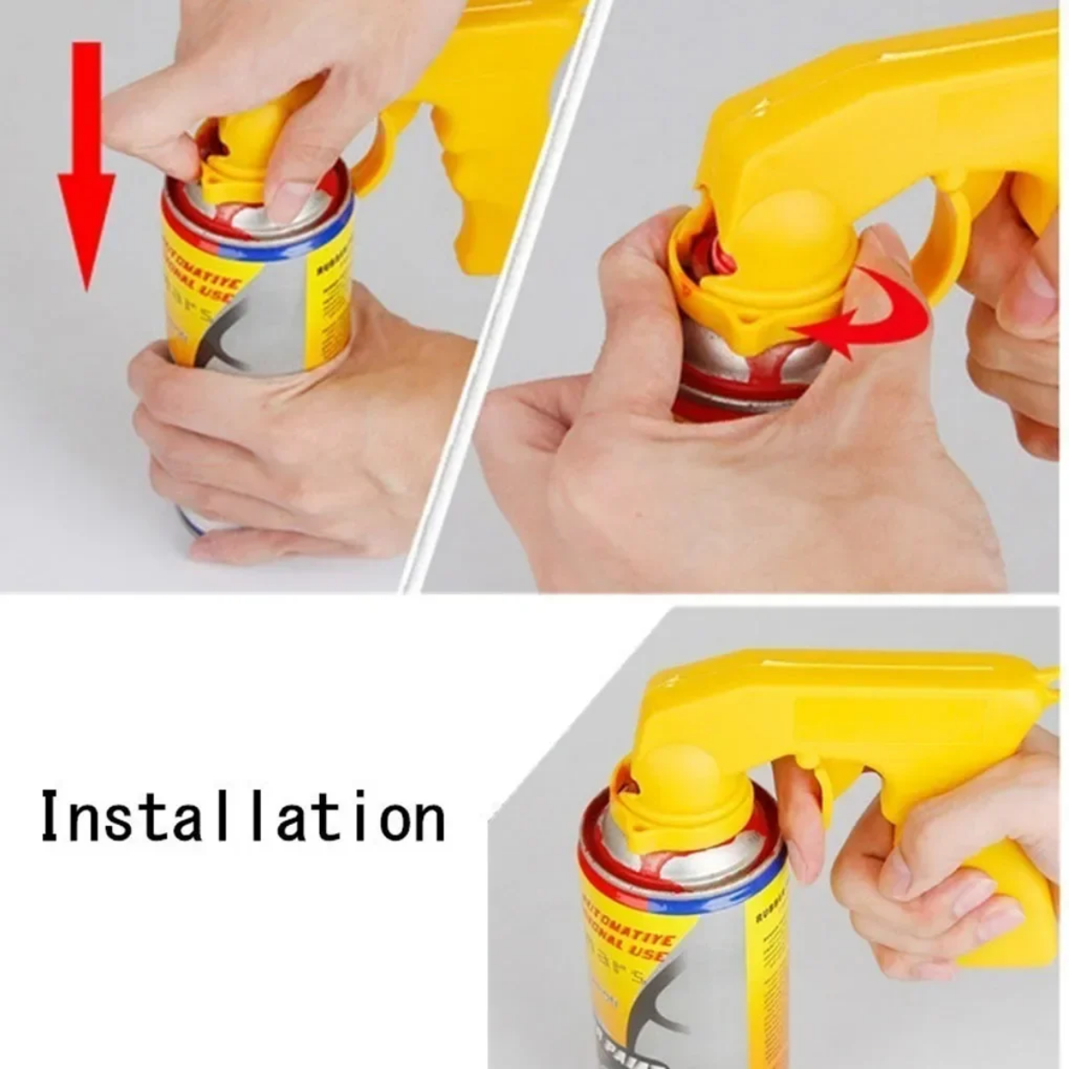Car painting tools spray can adaptor