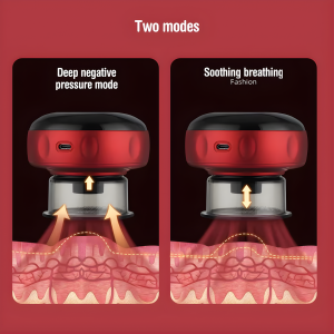 Portable Electric Cupping Massager for Neck and Back Pain