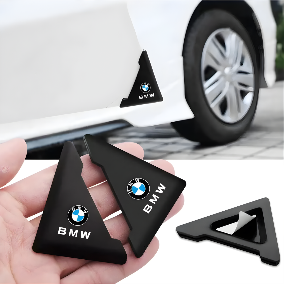 Car Door Corner Protector for BMW – Black and Transparent Options
