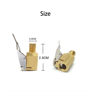 tire inflator attachment leak free design