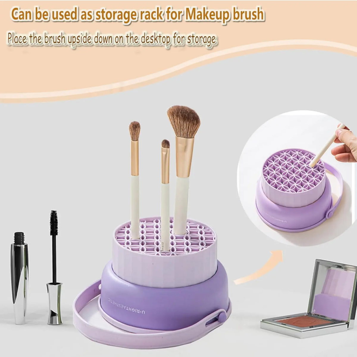 makeup brush cleaner beauty tools