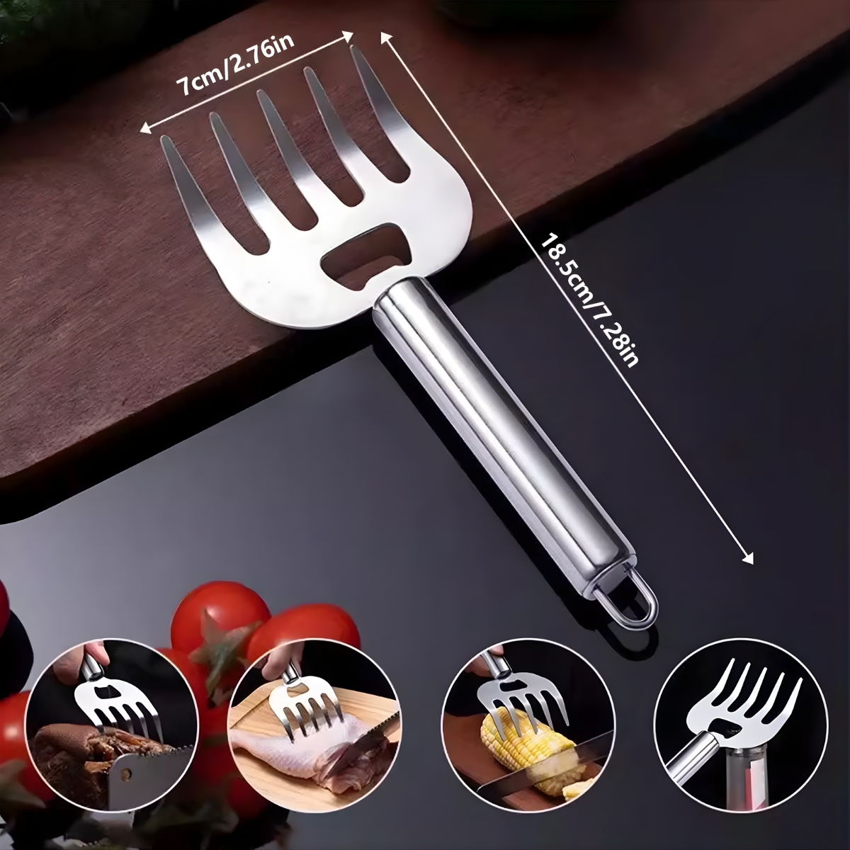 Meat Shredder Claws stainless steel