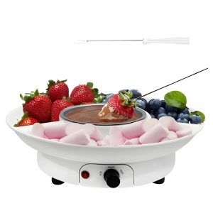 melting fondue set party use