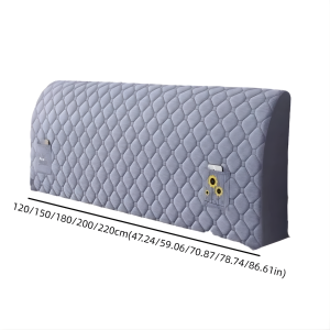 bed headboard cover anti collision