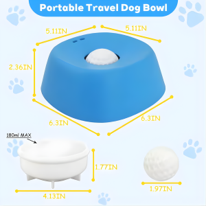 slow feeder dog bowl for dogs