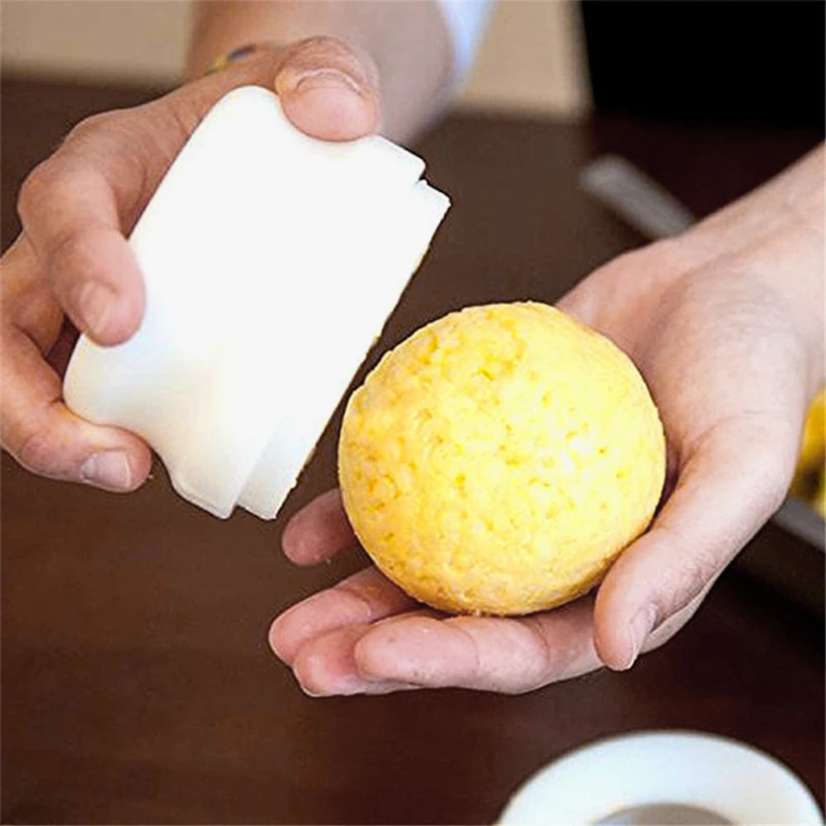 Stainless Steel Rice Ball Maker for Perfect Shaped Rice Balls