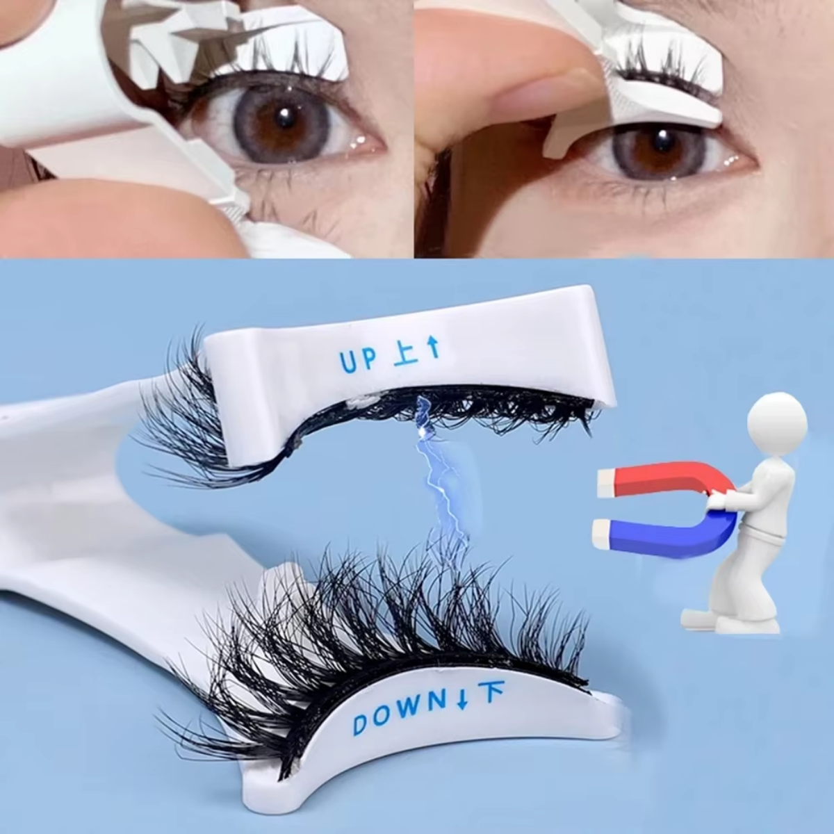 Magnetic Eyelashes Applicator
