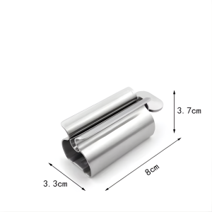 toothpaste tube roller rotating handle