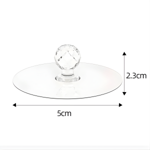 crystal drawer knobs finger pull