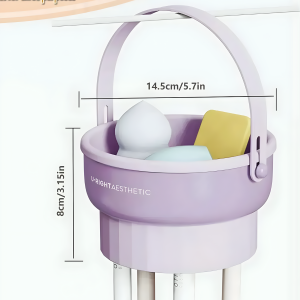 makeup brush cleaner drying rack