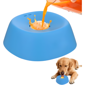slow feeder dog bowl portion control