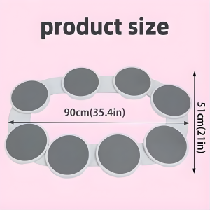 rotating serving tray used for condiments and sauces organizer