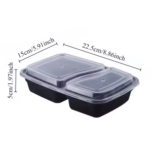 Disposable Bento Boxes for Takeout