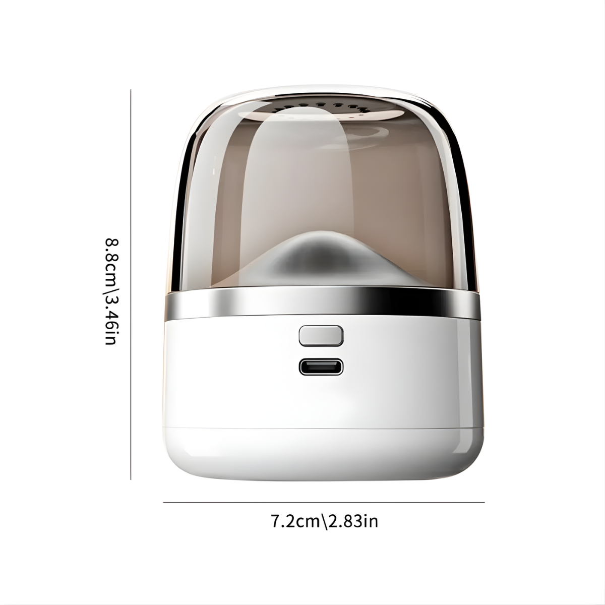 Electric fabric shaver for quick lint removal on upholstery