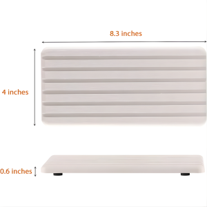 bathroom tray set water absorbing