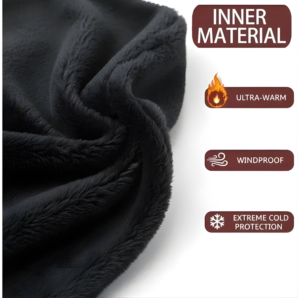 Winter Earflap Hat for Ultimate Cold Protection