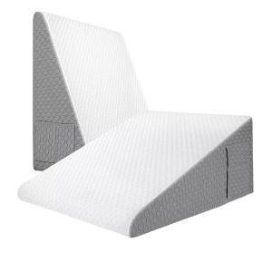 bed wedge pillow removable cover