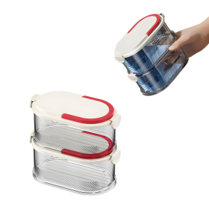 Sealed Ginger Storage Container to Keep Ginger Fresh Longer