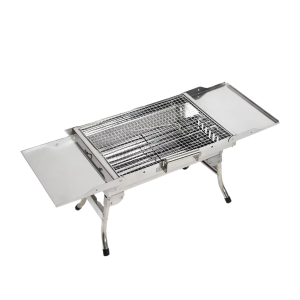 portable BBQ grill stainless steel