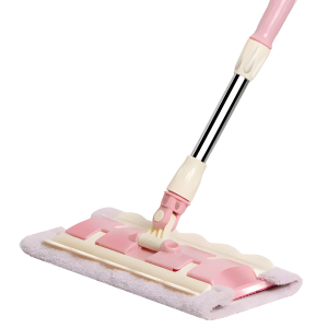 Easy to Use Self-Wringing Mop for Quick Cleaning