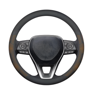 steering wheel covers with ergonomic design for better grip